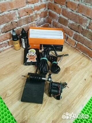 Tattoo mall тату набор