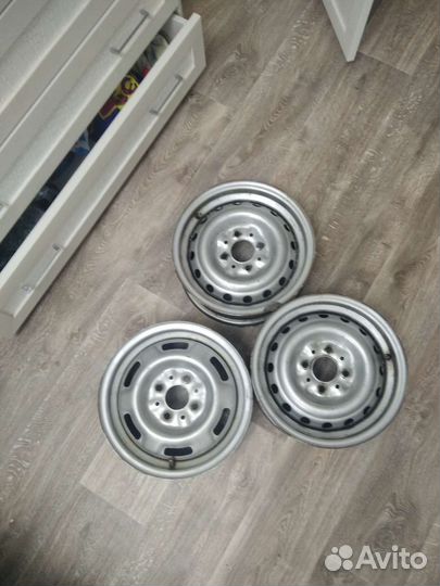 Штампованные диски r13 на ваз