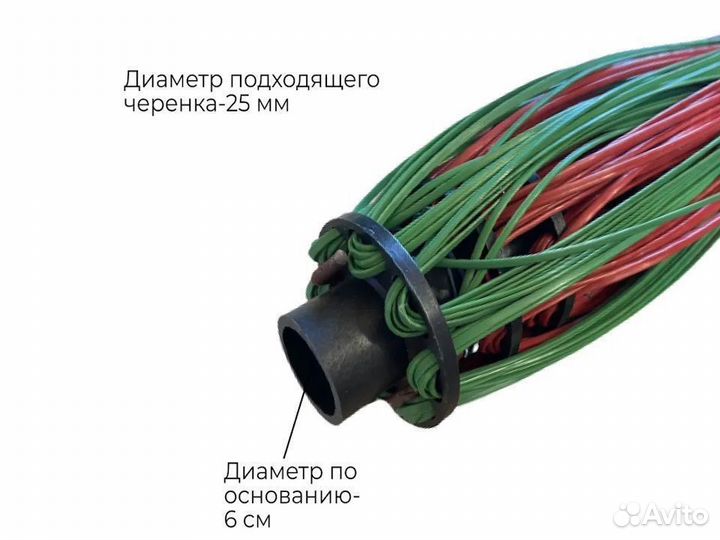 Метла полипропиленовая круглая опт