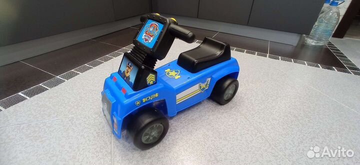 Машина каталка Щенячий патруль