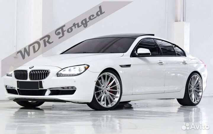 Кованые диски R20 на BMW