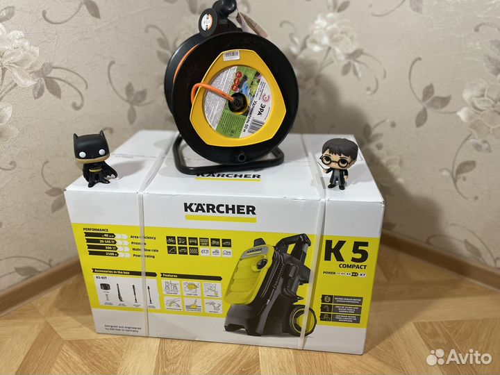 Мойка Karcher K5 Compact (новый)