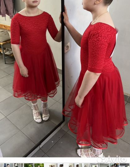 Рейтинговое платье 38