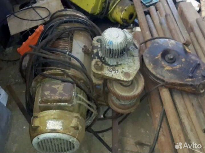 Тельфер-кран / мт-525 Б/у / модель OZ 594