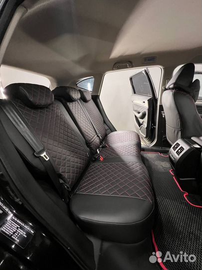 Авточехлы из экокожи Haval F7 / F7x от Автопилот