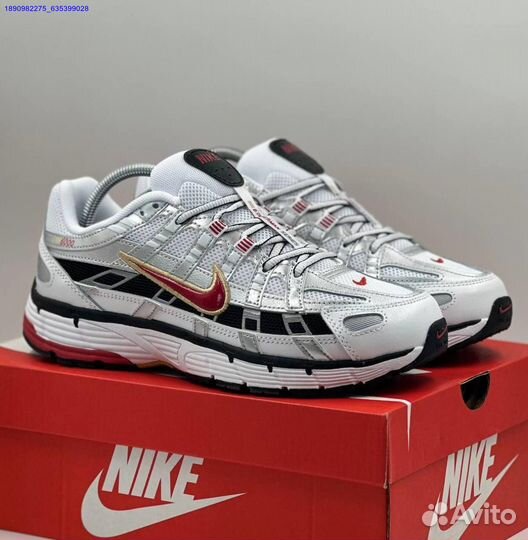 Кроссовки Nike P-6000 (Арт.44790)