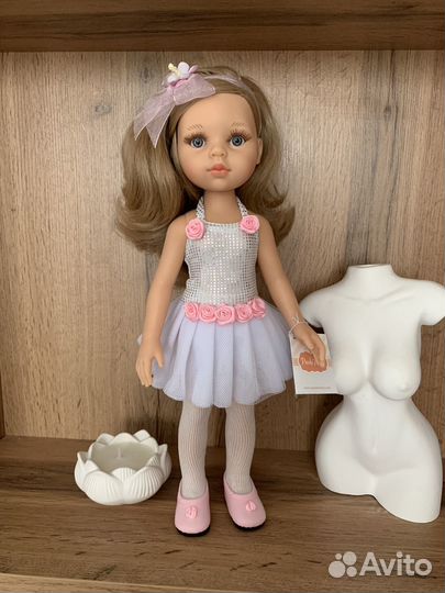 Кукла Карла Паола рейна