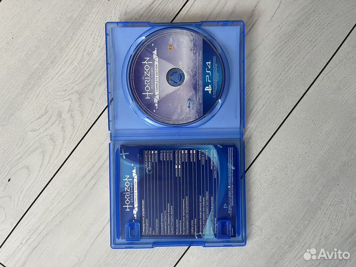 Диски на ps4 horizon