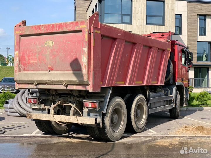 Mercedes-Benz Actros 3341K, 2017