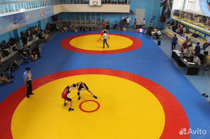 Борцовский ковер