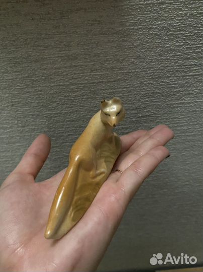Статуэтка фарфор СССР лиса