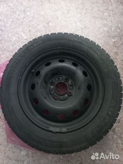 Зимние колеса r14