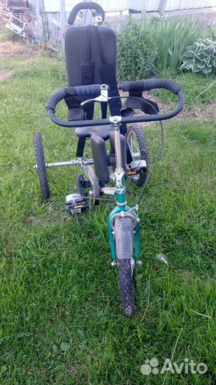 Дцп Велотренажёр Лидер