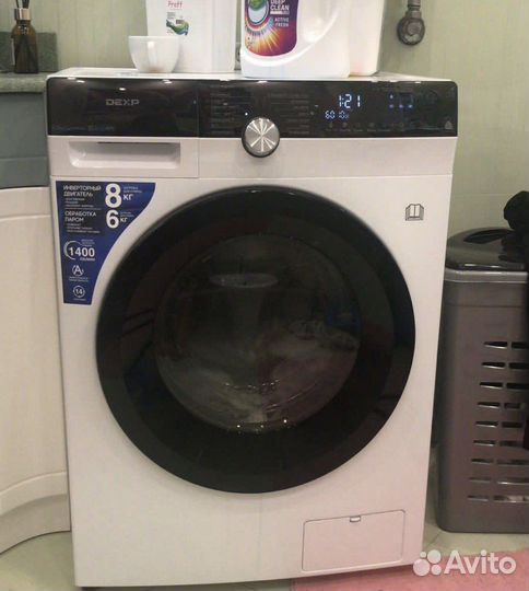 Стирально-сушильная машина на 8 кг