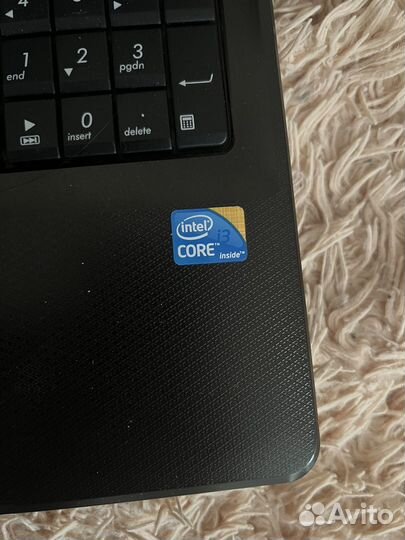 Ноутбук asus
