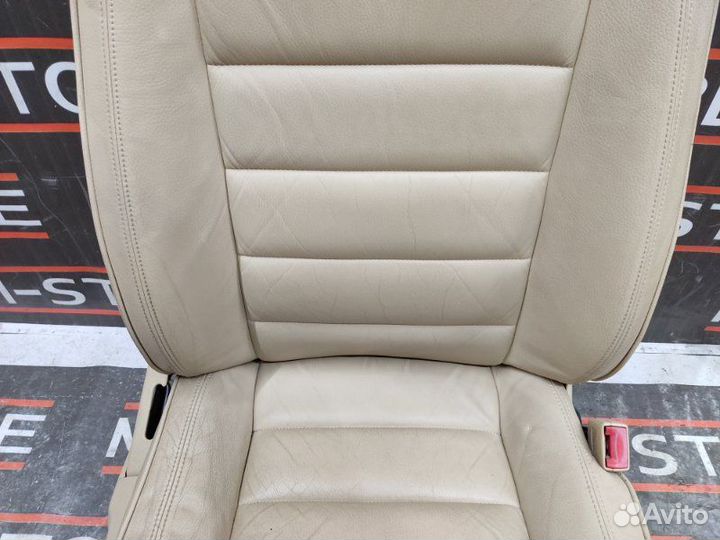 Сиденья передняя Volkswagen Touareg 7L BMV 2005