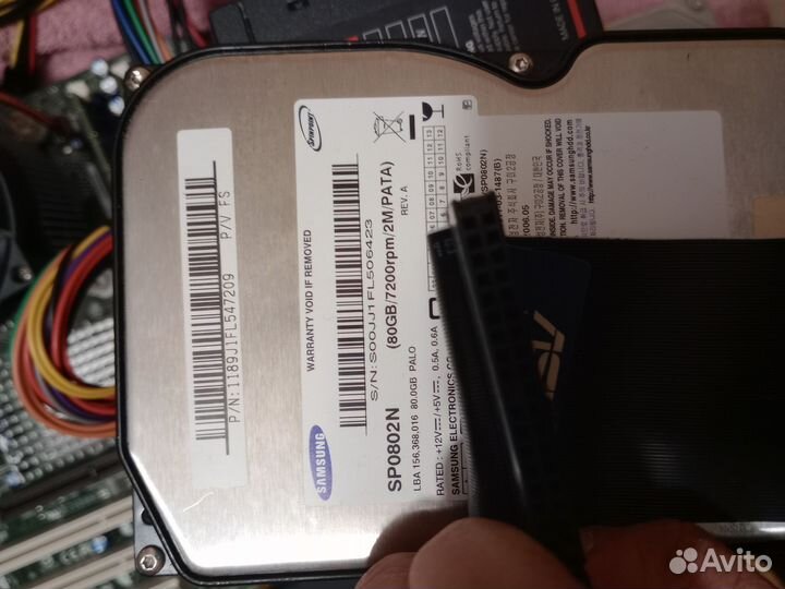 Комплект Intel D865GSA+ процессор+озу 2Gb,Hdd80Gb