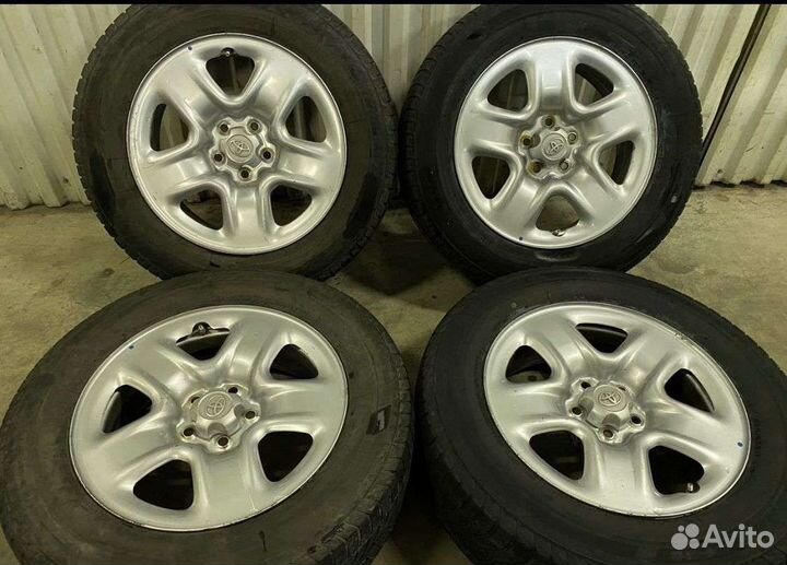 Колеса на toyota R17