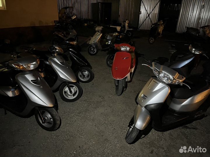 Yamaha jog из Японии