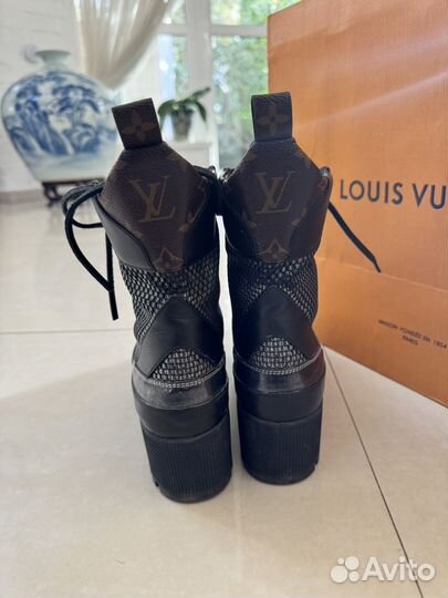 Ботинки Louis vuitton оригинал