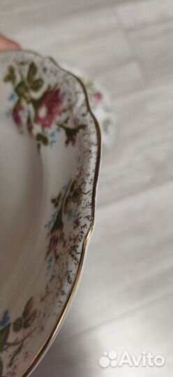 Тарелка глубокая george V Royal kent collection