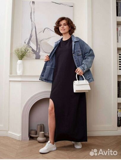 Платье новое оверсайз