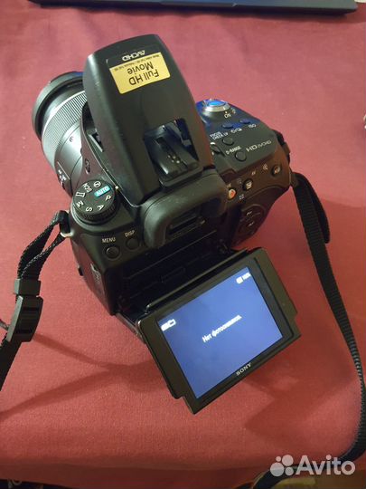 Зеркальный фотоаппарат Sony A580