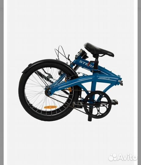 Велосипеды бу складной Stern Compact 1.0 20