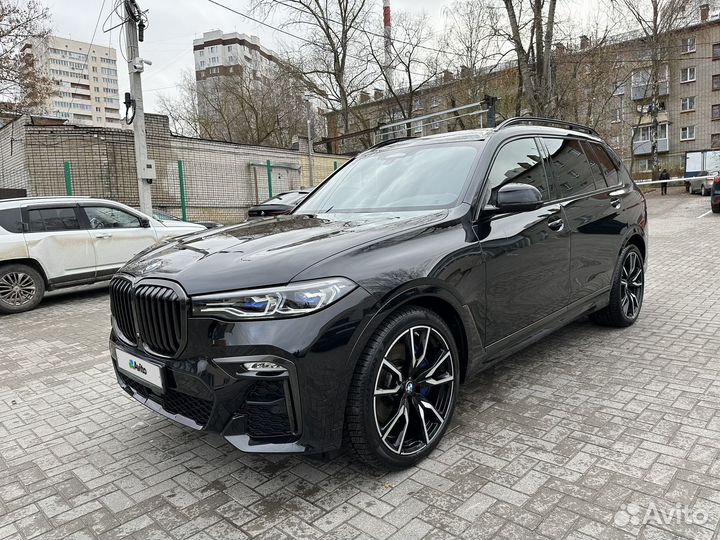 BMW X7 3.0 AT, 2021, 64 700 км