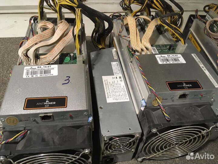 Antminer S9 S9i/j 13.5/14 TH/s bitmain
