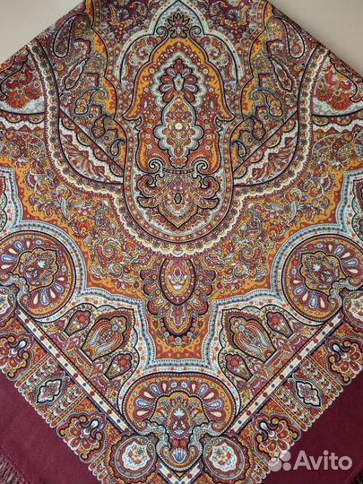 Новый павловопосадский платок 