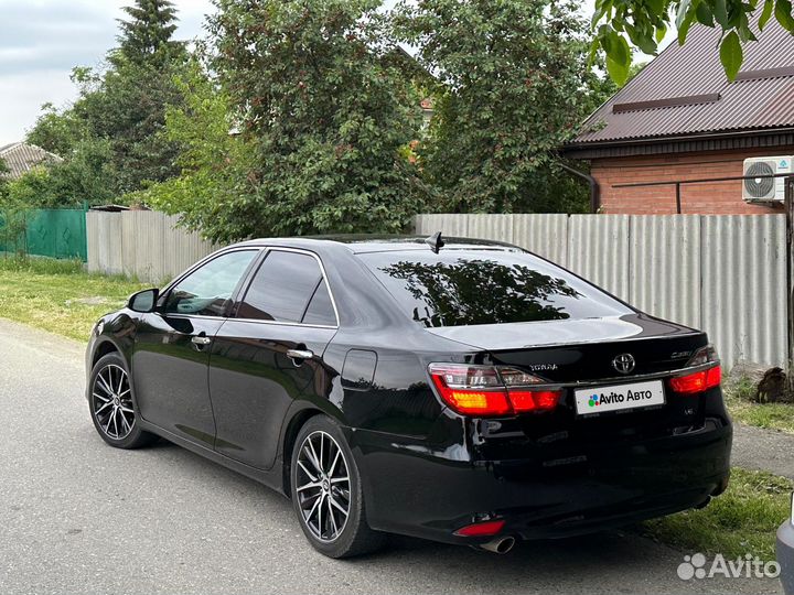 Toyota Camry 3.5 AT, 2012, 398 000 км