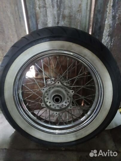 Колесо на Yamaha road (wild) star
