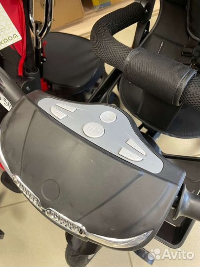 Велосипед-коляска трёхколёсный, в наличии