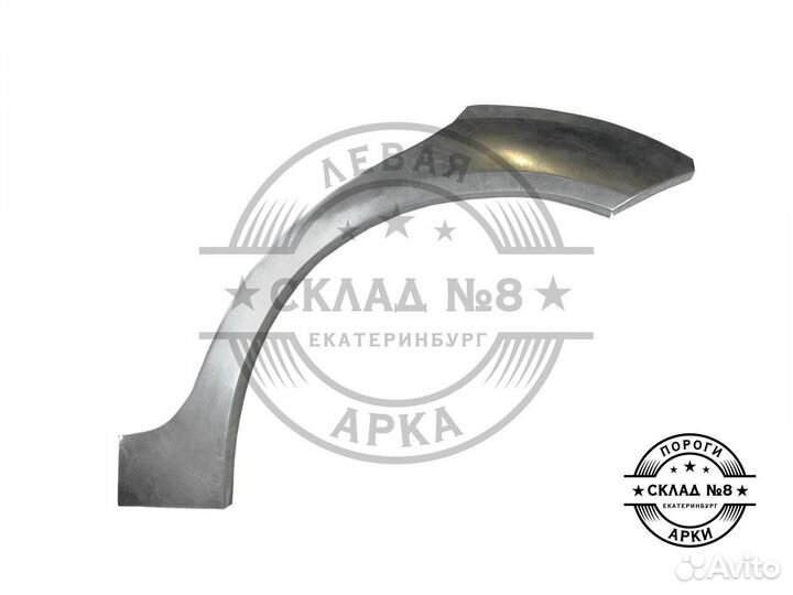 Ремонтная арка Chevrolet Aveo T200 седан