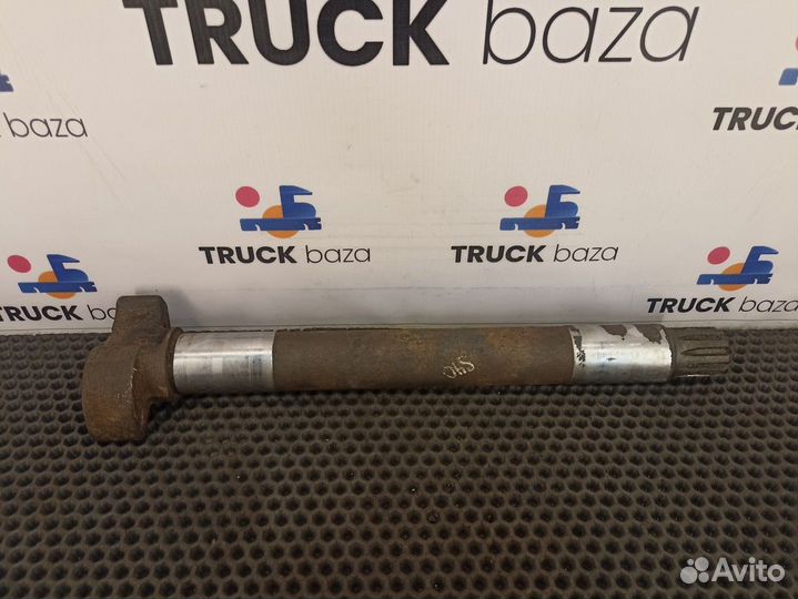 2025393 Вал тормозной левый