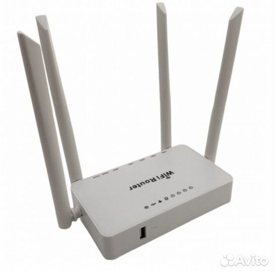Wi-Fi роутер R-1 Keenetic 4G 4xLAN, 1xWAN, 1xUSB