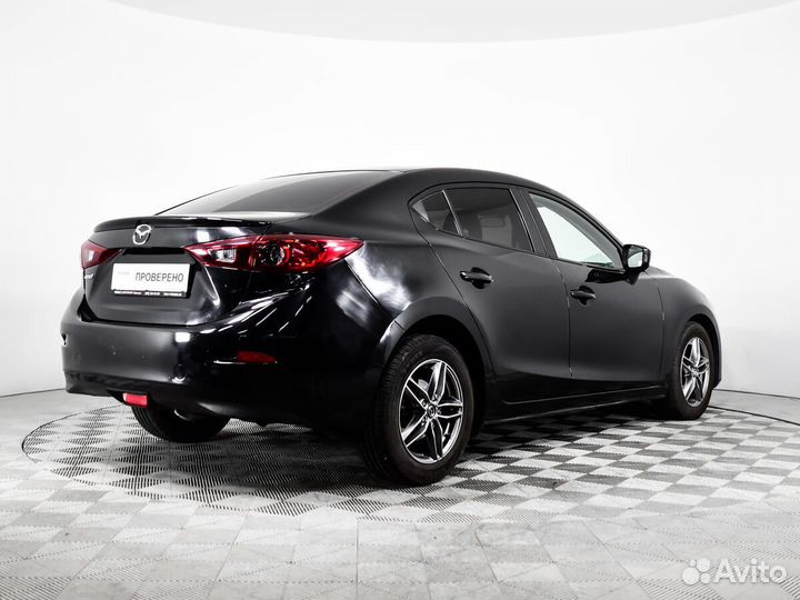 Mazda 3 1.6 AT, 2013, 117 405 км