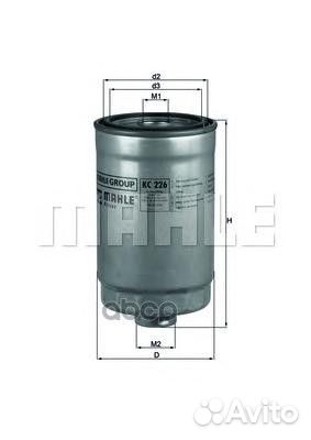 KC226 KC226 Mahle/Knecht