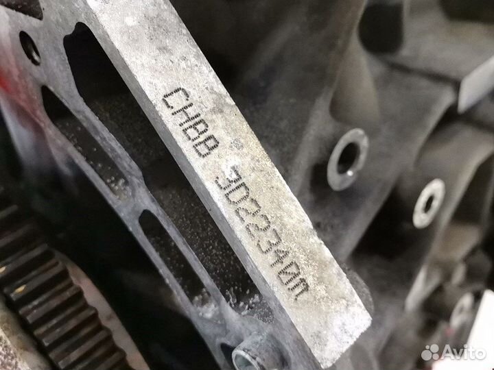 Двигатель (двс) для Ford Mondeo 3 chbb