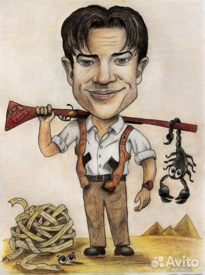 Портреты и карикатуры