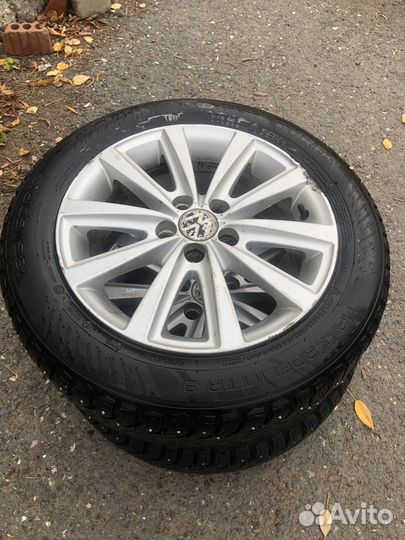 Колеса в сборе r15 зимние