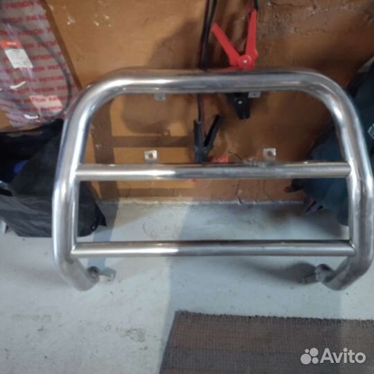 Кенгурятник на kia sportage 1