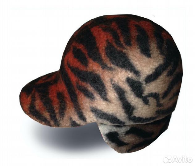 Бейсболка женская зимняя 