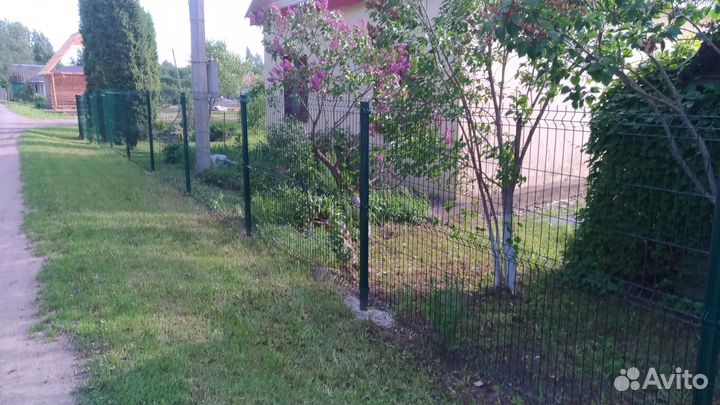 Заборы, ворота, навесы