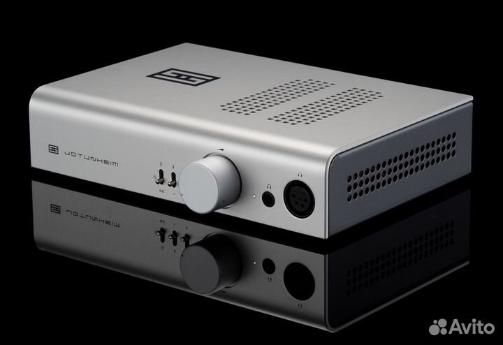 Schiit Jotunheim 2 усилитель для наушников, silver