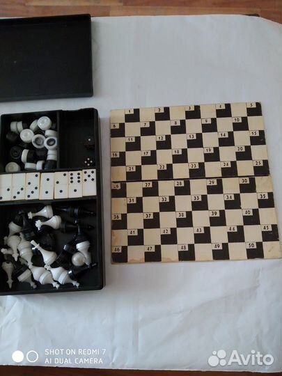 Дорожный комплект настольных игр