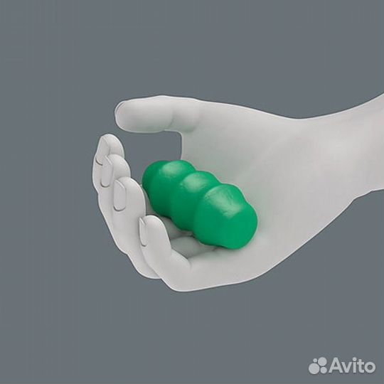 Отвертка звездочка нержавеющая сталь torx TX 8 x 60mm Wera Kraftform Edelstahl 3367