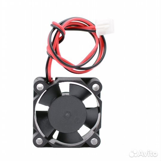 Вентилятор осевой 3010 12V, подшипник скольжения