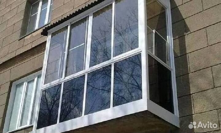 Балкон пвх